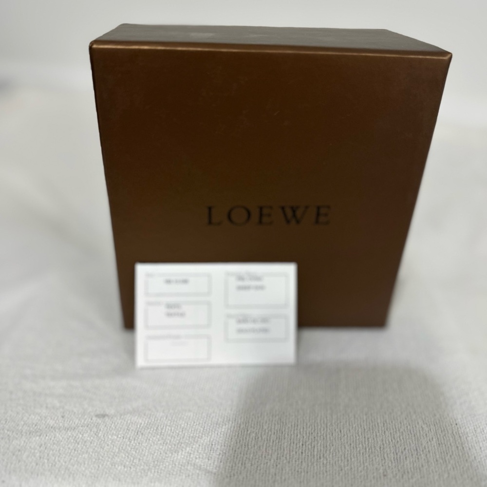 Loewe Tan Mini Bag with Gold Details - Picture 9 of 10
